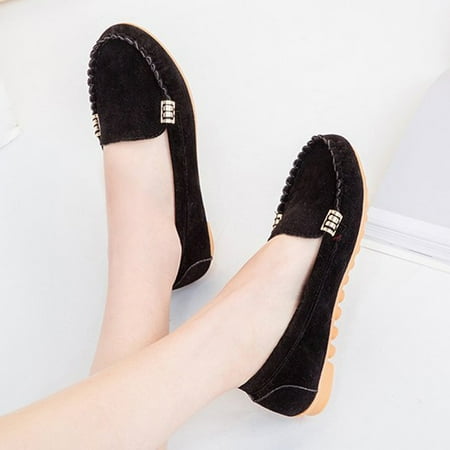 

Pregnant Gifts For First Time Mom Women s Casual Sleeve Single Shoes Beef Tendon Bottom Flat Pregnant Women Nurse Shoes