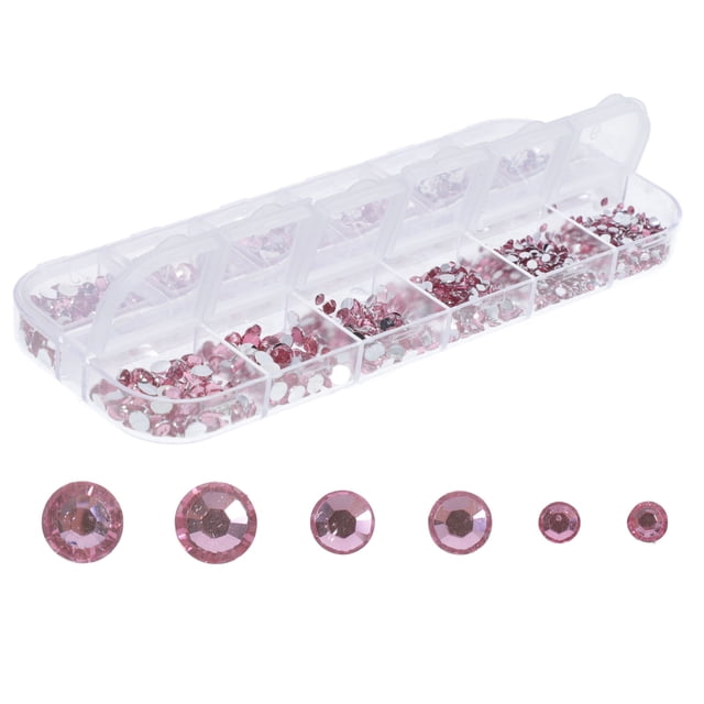 Hytrove Acrílicas Rosas Para Embellecer Accesorios Y Objetos Decorativos Múltiples