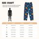 thumbnail image 3 of Fotbe Ocean Floor Animals Pantalones de Pijama para Mujer, Pantalones de Dormir, Pantalones Pj con Cordón y Bolsillos-Medium, 3 of 6