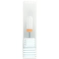 thumbnail image 4 of Pana 3/32" White Ceramic Smooth Top Small Barrel Nail Drill Bit - 2X Coarse Grit, 4 of 6