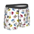 thumbnail image 3 of Bingfone French Bulldog With Coffee Cup Men's Underwear - Casual Stretch Boxer Briefs-Large, 3 of 9
