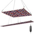 thumbnail image 1 of LED Grow Light Panel Veg Bloom Full Spectrum Dimmable Growing Lamp Auto On/Off for Indoor Plants, 1 of 7