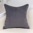 thumbnail image 2 of Funda de almohada decorativa Yangest Velvet Stripe 45x45 cm, 2 of 5