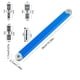 thumbnail image 5 of Llave Extensión Acodada 1/2 Pulg. 1/4 3/8 Herramienta para Espacios Reducidos() Azul, 5 of 5