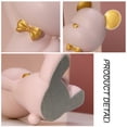 thumbnail image 2 of Estatua Oso Resina Bandeja Almacenamiento para Llaves Entrada Adorno Regalo Del () Rosa, 2 of 4