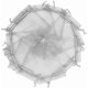 thumbnail image 1 of 100pcs Sheer Grey Organza Bags 5 x 7 Inch with Drawstring Transparent Jewelry Pouches Party Wedding Holidays Favor Seashell Candy Gift Bags(Grey 5x7', 1 of 4
