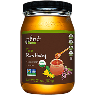 Organic Pure Raw Honey (24 Oz. / 32 Servings)