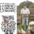 thumbnail image 3 of Egg Gathering Apron, Egg Gathering Apron With 12 Egg Pockets, 3 of 3