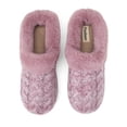 thumbnail image 2 of Dearfoams Women’s Cozy Comfort Knit Clog Slippers, 2 of 6