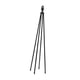 thumbnail image 4 of Soporte decorativo para enrejado de plantas trepadoras, soporte resistente con estaca Altura 120cm, 4 of 8