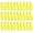 Yellow, variant on 30Pcs Float Fishing Fish Float Foams Fishing Bobbers Fishing Float Long Cast Fishing Catfishes Float Slip Rod Float