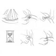 thumbnail image 3 of 25mm Cycling Bicycle Bike Repair Fix Kit Flat Rubber Tire Tyre Repair Patch Kit, 3 of 7