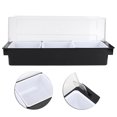 thumbnail image 4 of Seasoning Rack Spice Pots, With Side Handles With Lid 3 Divided Sections Durable Spice Box Serving Set, For Bars, Restaurants Coffee Shops, Hotels 3 Compartment, 4 of 8