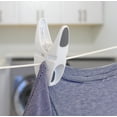 thumbnail image 3 of (3 pack) Mainstays Plastic Jumbo Laundry Clothes Pins, White/Gray, 18 Pack, 3 of 6