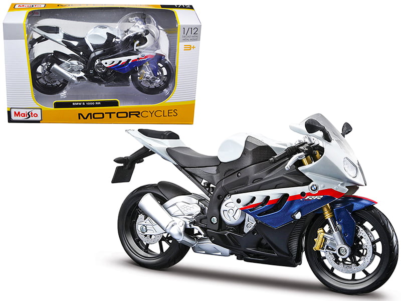 BMW S1000RR 2015 Superbike Moto MODEL NEW in Display Case Scale 1:18