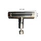 thumbnail image 5 of Grifo de cocina a prueba de salpicaduras, artefacto de cascada de agua, burbujeador giratorio universal, extensión de refuerzo, boquilla de agua, conector universal, 5 of 5