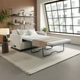 thumbnail image 3 of Serta Draper Loveseat Sleeper in Beige Fabric Upholstery, 3 of 5