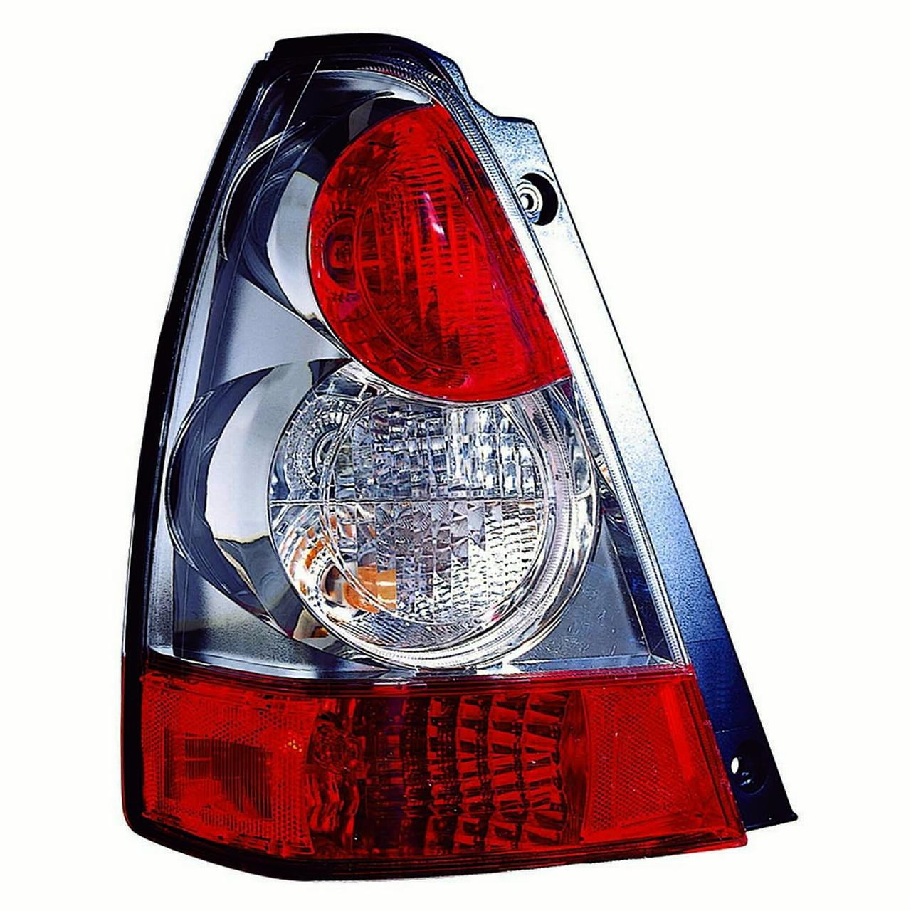CarLights360 For 2006 2007 2008 SUBARU FORESTER Tail Light Assembly
