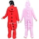 thumbnail image 2 of Kigurumi Onesies de animales para adultos, pijamas de Cosplay de dinosaurio rojo y rosa, monos de fiesta de Halloween de Navidad, disfraz de dibujos animados para niños, 2 of 4