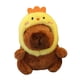 thumbnail image 5 of LLavero de felpa de , colgante con dije, decoración de muñecas, lindo colgante de , animales de peluche, juguete para niñas y niños , polluelo, 5 of 9