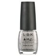 thumbnail image 5 of LBK Love by Kemeny, Claire's Creation, Silver Glitter Holographic Nail Polish, 5 of 9