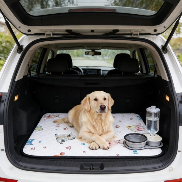 Almohadillas reutilizables para cachorros, de rápida absorción, para orina de perro, para jaulas, almohadillas de entrenamiento para mascotas, almohadillas impermeables para el parto, alfombrilla para