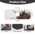 thumbnail image 2 of Sikiie Yak Splash Guard for Sink Faucet-1 PC Super Absorbent Fast Drying Mat Sink Gadgets-Splash Guard for Kitchen, Sink Mat, 2 of 7