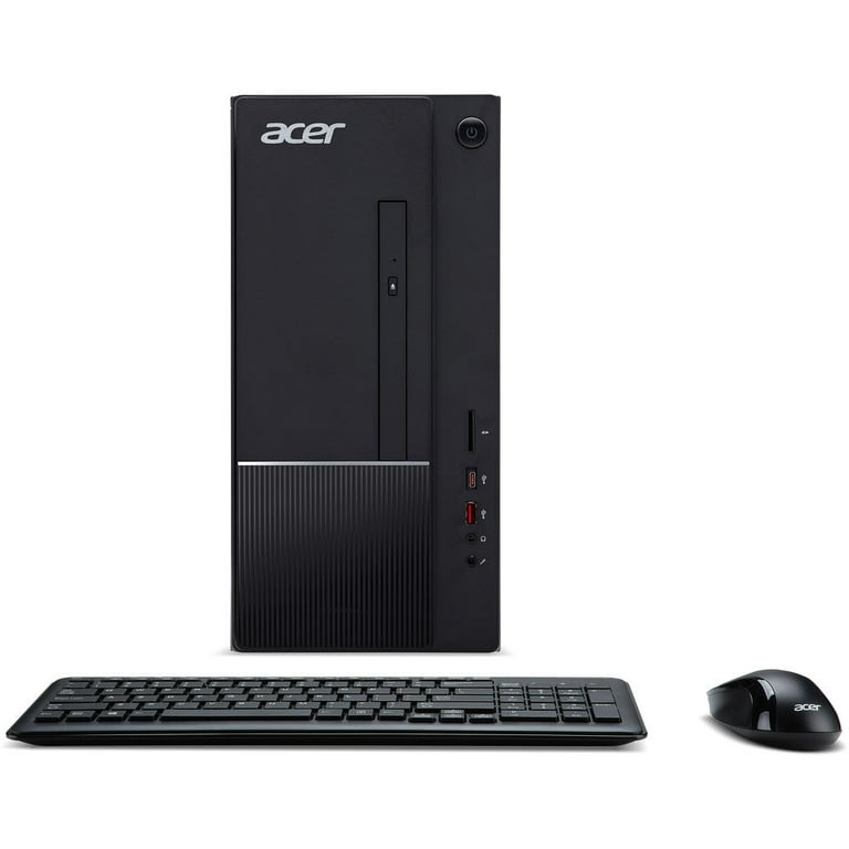 Acer Aspire TC-865 Desktop Computer, 8th Gen Intel Core i5-8400 2.8GHz,  24GB RAM (8GB DDR4 SDRAM + 16GB Optane Memor), 1TB HDD, Windows 10 Home