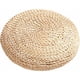 thumbnail image 1 of Cojín de asiento redondo, cojín de silla futón tatami, cojín de suelo, cojín de meditación, cojín de suelo de paja, cojín de silla de oficina para relajarse 30 * 30 cm, 1 of 5