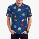 thumbnail image 1 of Balery Space Camisa Polo de Hombre con Estampado, de Manga Corta y Tejido Medio, Camisa Tipo Golf Polo-Large, 1 of 6