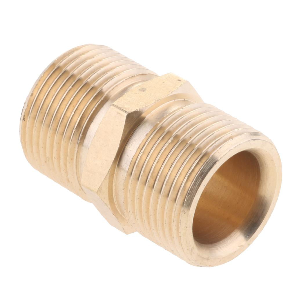 Pressure Washer Swivels Brass Hose Coupling Connector Tool 20mm M to 22mm F 