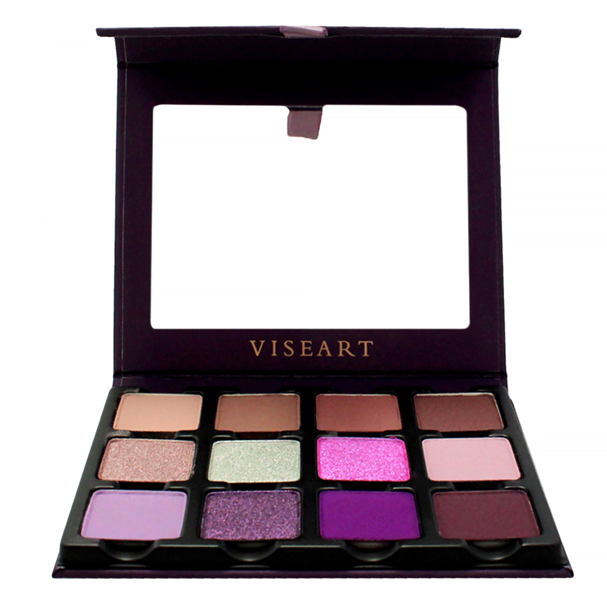 Viseart Paris Eyeshadow Palette - Violette Etendu , 0.63 oz Eye Shadow