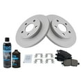 thumbnail image 2 of TRQ Rear Ceramic Brake Pad & Coated Rotor Kit w/Fluids for Grand Prix LaCrosse BKA23794 Fits select: 2011-2013 CHEVROLET IMPALA, 2014-2016 CHEVROLET IMPALA LIMITED, 2 of 6