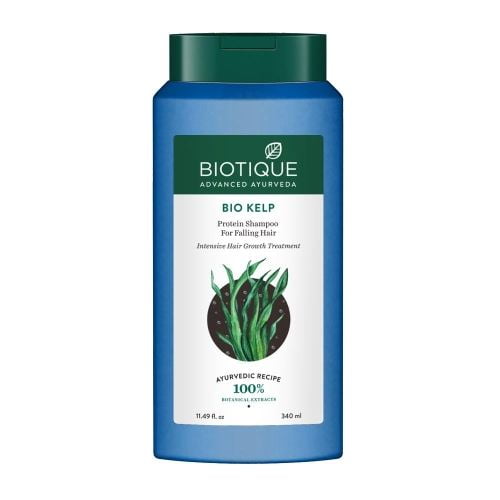 Biotique Bio Kelp Fresh Growth Protein Shampoo, 400ml by Biotique