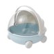 thumbnail image 1 of Doll Storage Cradle - Exclusive Cotton Sleep Module, Blue, 1 of 5