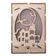 thumbnail image 2 of Xihbxyly Lámpara de Madera Vintage de Halloween, Diseño de Grabado Acrílico Hueco, Colgante Led Decorativo, Adorno Único para El Hogar, Ideal para Fiestas Temáticas, Tamaño 17 X 17 X 2,5 Cm., 2 of 2