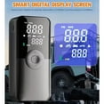 thumbnail image 3 of Portable Cordless Air Pump for Car Tires - 150psi Digital Display, LED Light, Electric Vehicle Compatible, 3 of 7