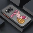 thumbnail image 3 of Funda mate para Xiaomi POCO X4 X3 X2 M4 M3 M2 F4 F3 GT F2 C40 CC9 PRO 4G 5G A3 MIX4 CIVI Funda Shell lindo Pink Piglet Anime, 3 of 5