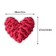thumbnail image 3 of Funda De Almohada 1Pcs 28x27cm Day Knot Pillow Photography Props Pillow with Soft Silk Wadding Filler Cute Decorative Throw Pillow for Bedroom Living Room Office JASKFLY, 3 of 9