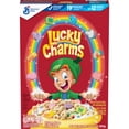 thumbnail image 5 of Lucky Charms Gluten Free Cereal with Marshmallows, Kids Breakfast Cereal, 10.5 oz, 5 of 13