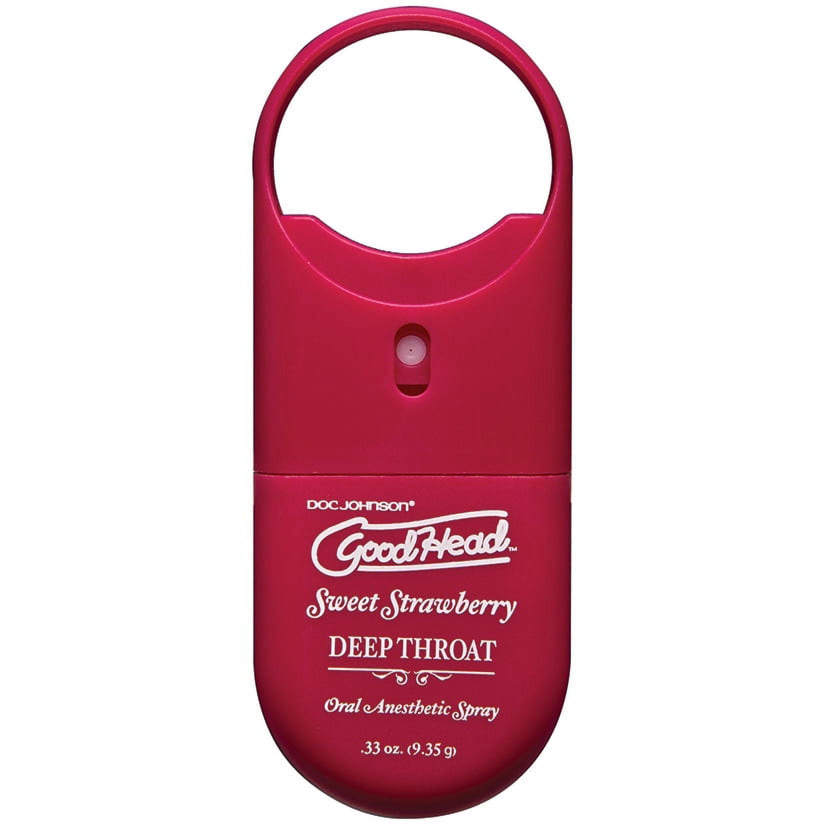 GoodHead Deep Throat Spray To Go-Strawberry