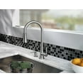 thumbnail image 4 of Mystique 1-Handle Pull-Down Kitchen Faucet with Soap Dispenser in Stainless Steel, 4 of 7