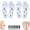 Male(7-11), variant on 2PCS Acupressure Magnetic Massage Insoles Washable and Cuttable Magnetic Stone Deodorizing Therapy Shoe Insoles Shoe-pad Foot Therapy Reflexology Pain Relief Shoe Insoles Shoe Comfort Pads (Female)