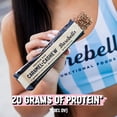 thumbnail image 6 of Barebells Protein Bars with 20g High Protein, 1.9oz Bars, Caramel Cashew - 24 Count, 6 of 7
