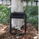 thumbnail image 5 of Taburete plegable para acampar, taburete plegable portátil para campamento, reposapiés plegable para silla compacta liviana, reposapiés plegable otomano para caminatas al aire libre, 5 of 5