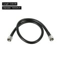 thumbnail image 2 of 50 Ohm UHF Male to UHF Male Coaxial Cable RG8 90cm/3ft 10mm Low Loss Radios, Antennas, SWR Meter, 2 of 5