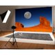 thumbnail image 1 of ABPHQTO Fondo de luna llena 150x220 cm Fondo de fotografía Monumento Valle Cielo azul Niños Bebé Niños Fotos fotográficas Accesorios de estudio de video, 1 of 3