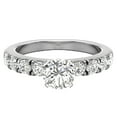 thumbnail image 5 of Engagement Rings For Women - Round Brilliant 14K White Gold 1.20 CT (J,I1) GIA Certificate, 5 of 7