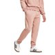 thumbnail image 4 of Pantalones adidas Essentials Feel Cozy de forro polar para hombre, color blanco y arcilla cálida, 4 of 4