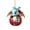 A, variant on OAVQHLG3B Dragon Baby Christmas Hanging Ornaments for Christmas Tree, Acrylic Dragon Figurines Christmas Tree Hanging Ornament, Cute Cartoon Decorative Car Interior Pendant Hanging Decorations